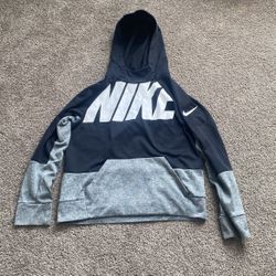 Black And Grey And White Nike Hoodie