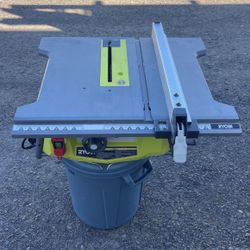 Ryobi Table Saw 10”