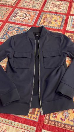 Navy Blue Jacket 
