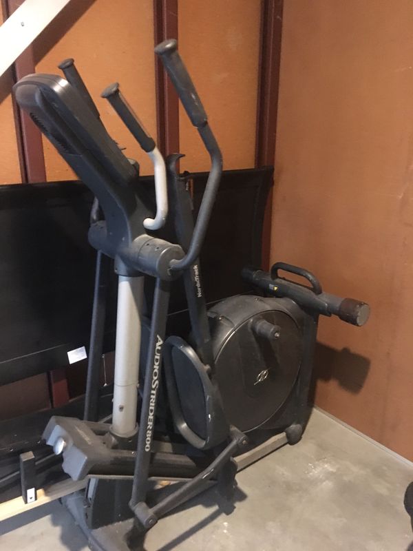 NordicTrack AudioStrider 800 Elliptical Machine for Sale in Castro