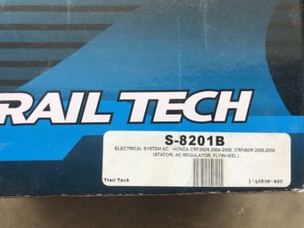 Trail-tech light kit for CRF250/450