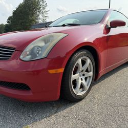 2004 Infiniti Coupe 