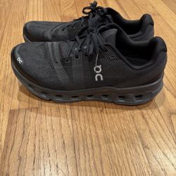 On Cloud CloudGo Black Eclipse Athletic Running Shoes Mens Size 11.5 US