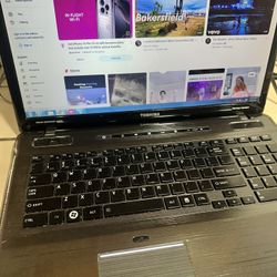 17” Toshiba Laptop 2015