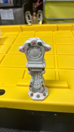 Rare, vintage miniature grandfather clock
