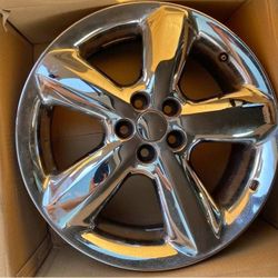 08 PT Cruiser OEM Chrome Wheels 