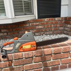 Electric Chainsaw 