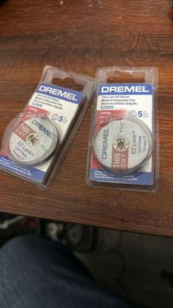 Dremel Blades Brand New