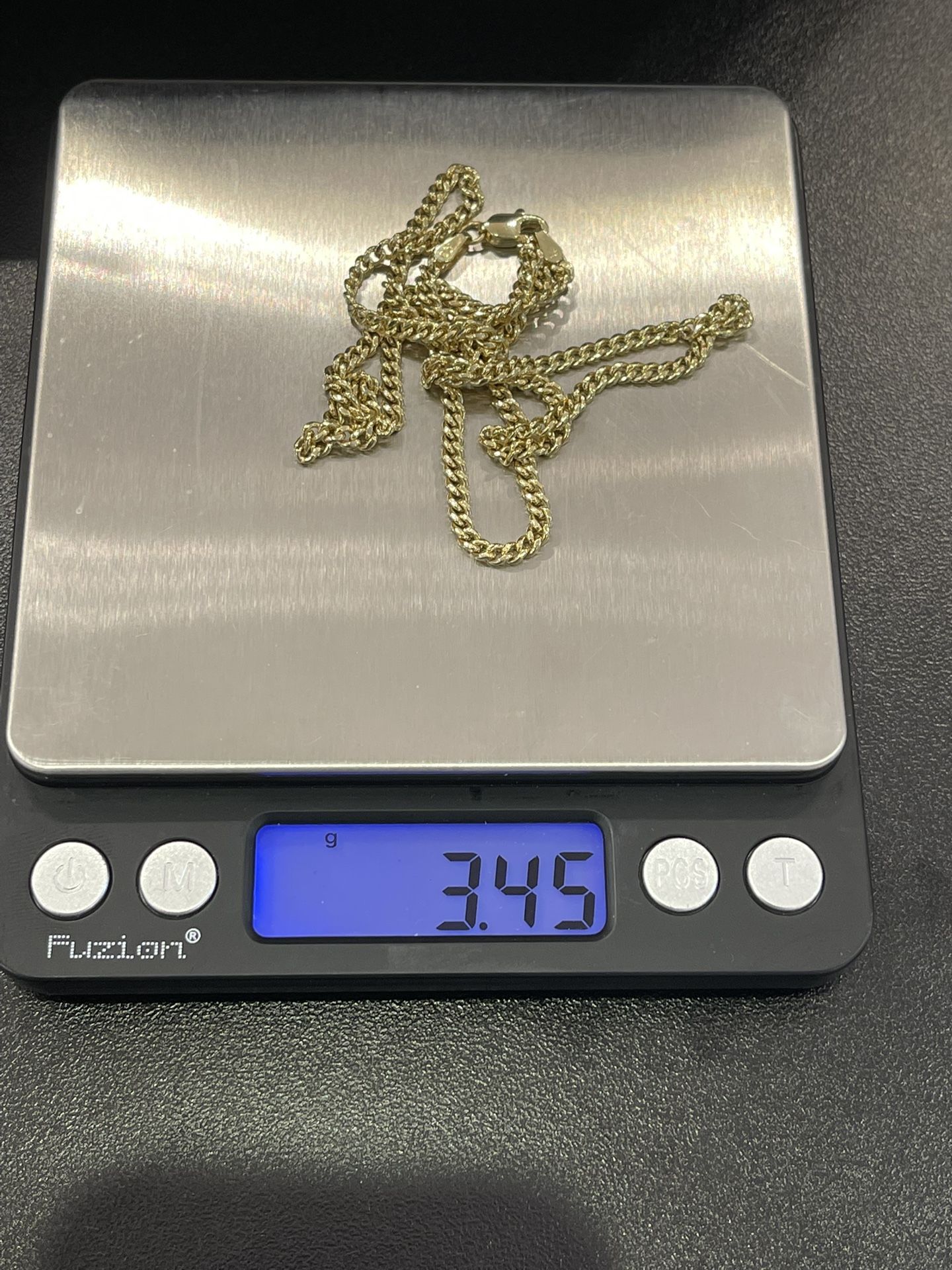 10k Gold Cuban Link Chain