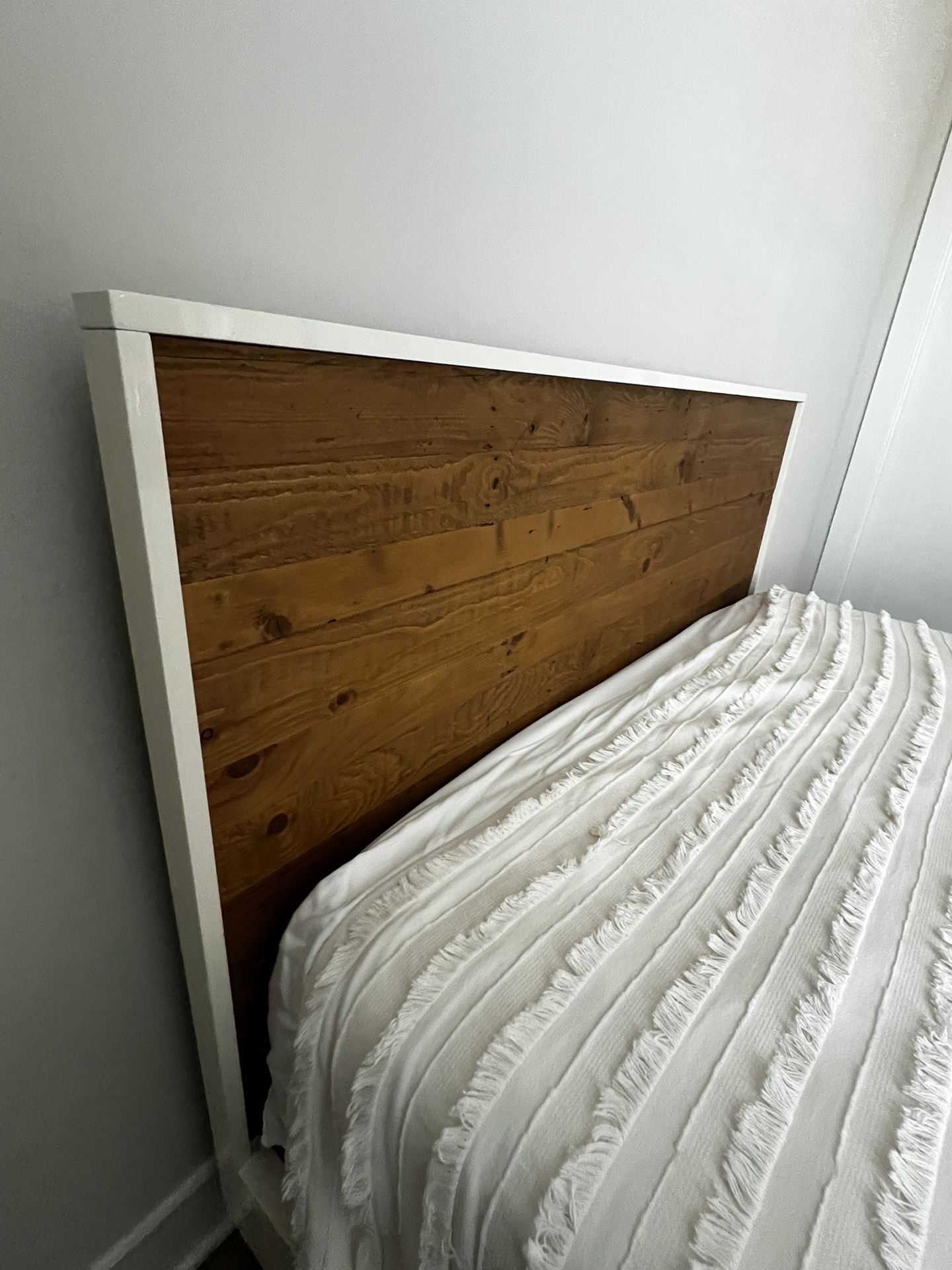 West elm Queen Bed