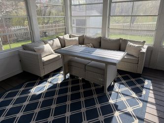 5 Piece Sectional indoor outdoor