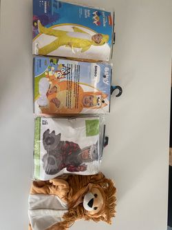 Various Kids Halloween Costumes