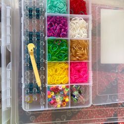 Rainbow Loom HUGE lot