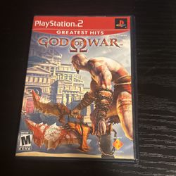 God Of War PlayStation 2 Game