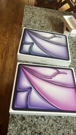 iPad Air m3 13 inch sealed 256gb WiFi only EACH