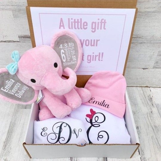 Personalized Gift Box For New Born