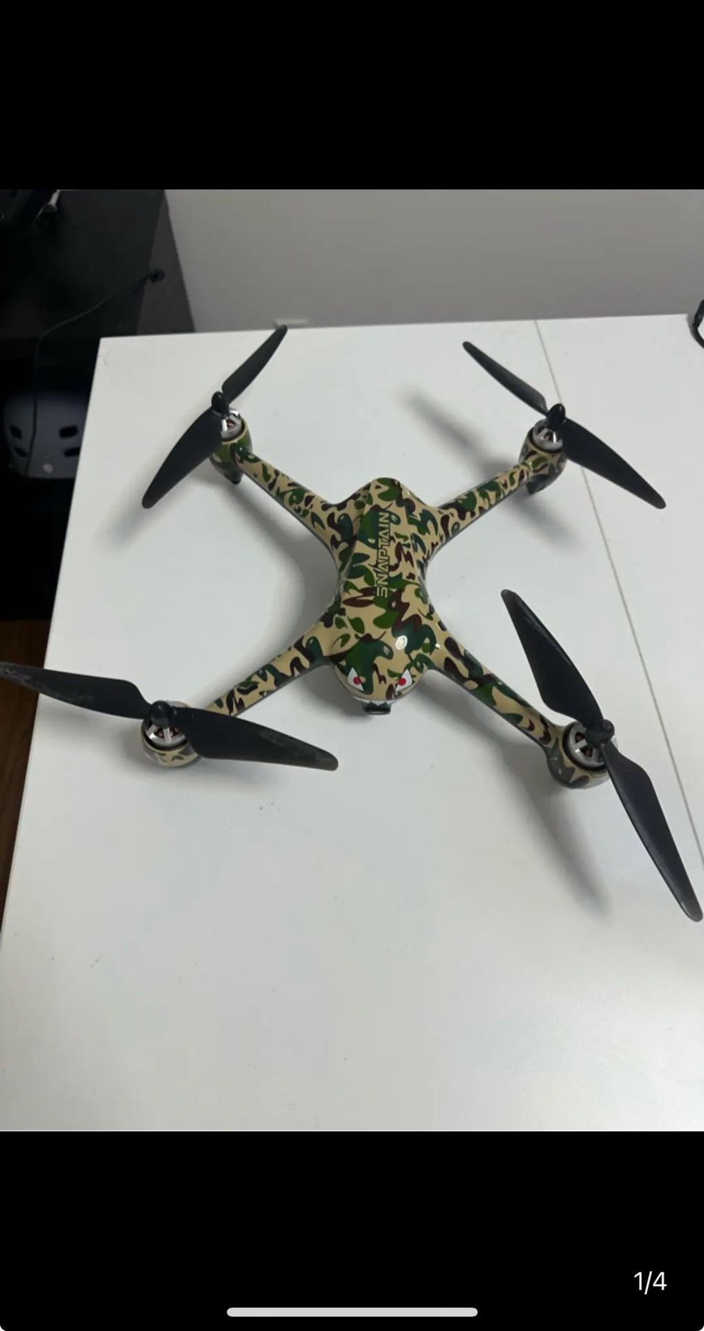 SNAPTAIN SP700 GPS Drone, 4K Camera Live Video, Brushless Motor, 5G WiFi FPV RC Drone for Adult