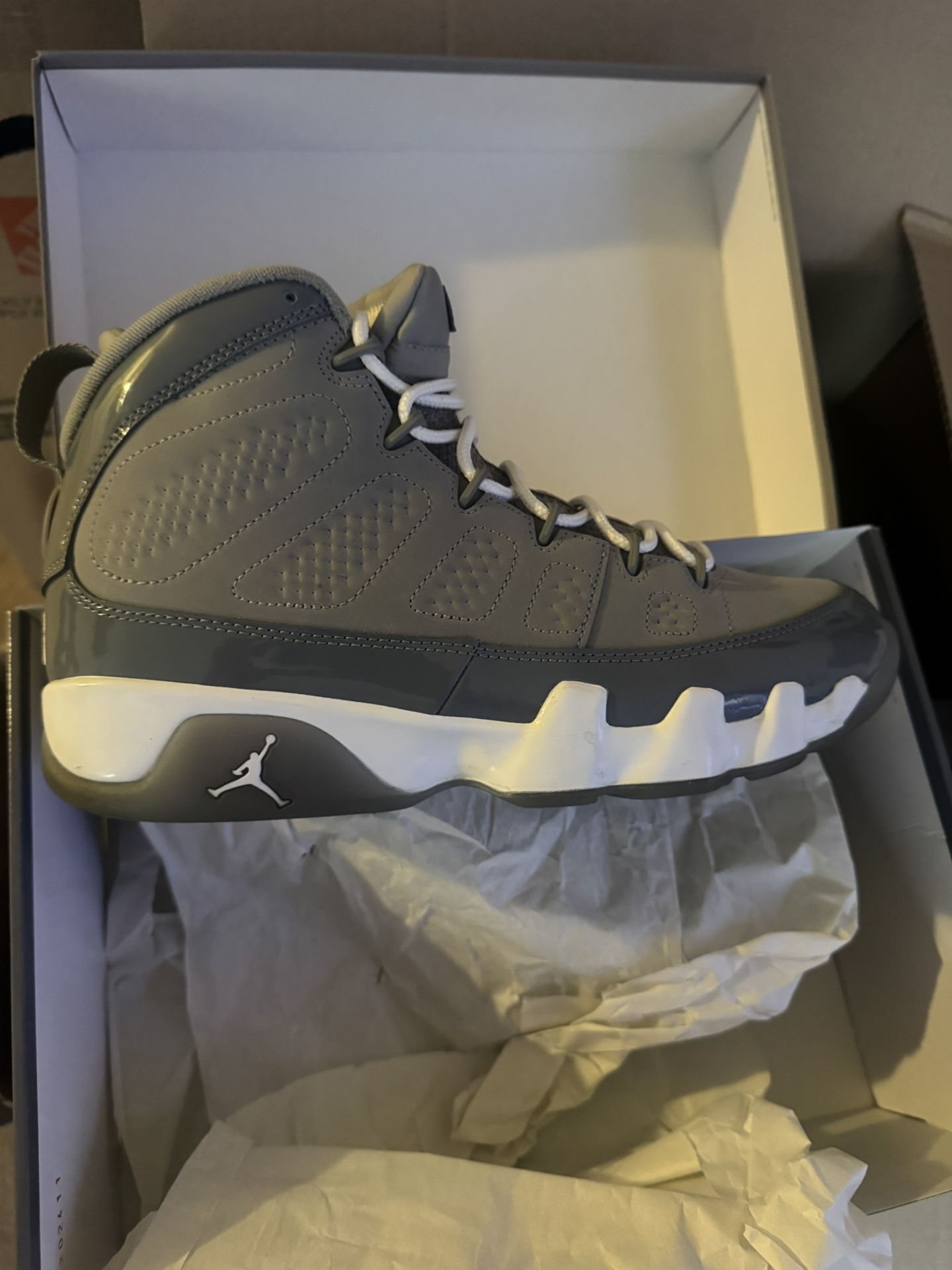 Air Jordan Retro 9’s (Cool Grey) GREAT CONDITION (PRICE IS FIRM) NO TRADES 