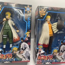 Naruto Action Figures New In A Box