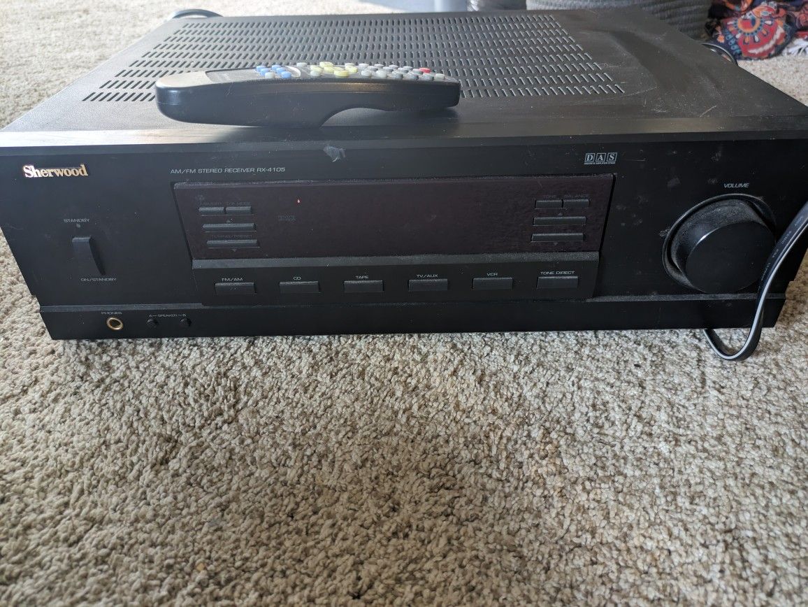 Sherwood RX-4105 Stereo Receiver Amplifier