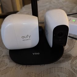 3 Eufy wireless E cameras