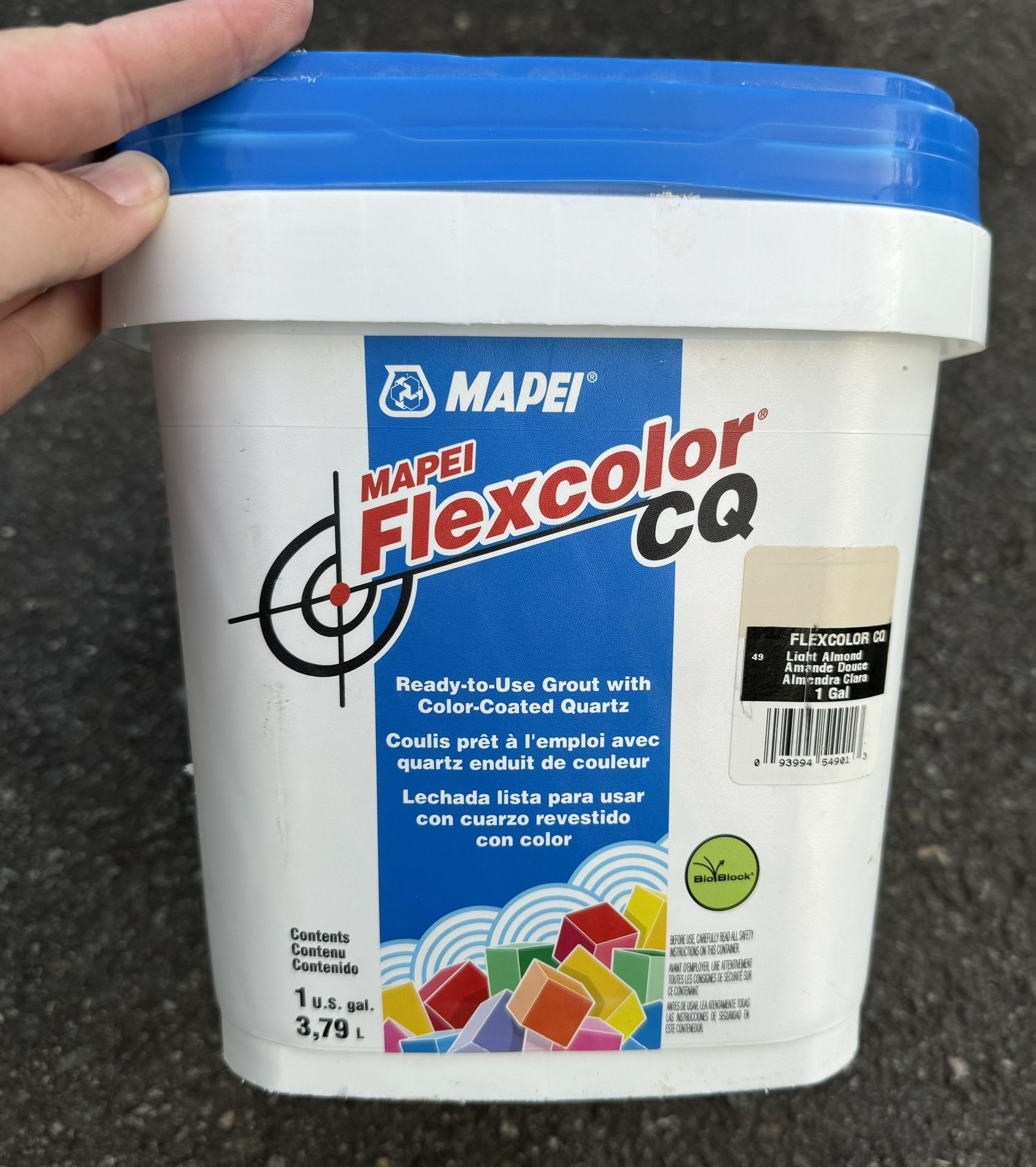 NEW - Mapei Flexcolor CQ Ready To Use Grout (1 Gal)
