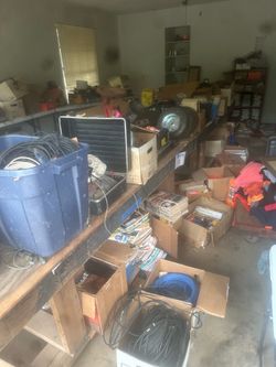 Cleaning out everything a dollar