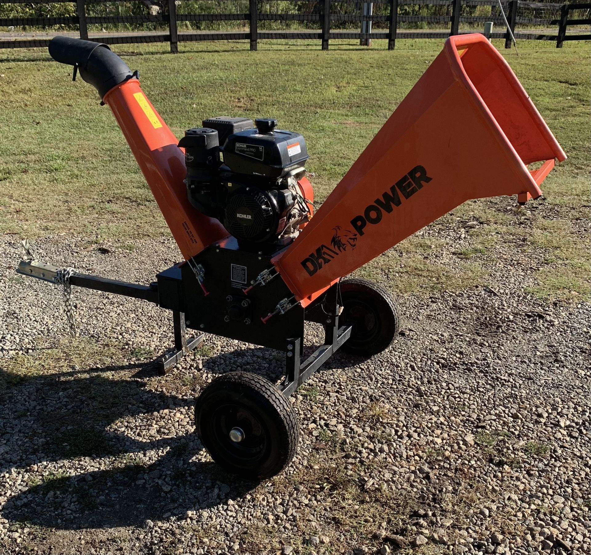 Detail K2 OPC506 Wood Chipper