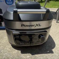 Power Xl Grill And Air Fryer 