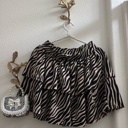 Print Skirt 