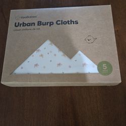 New burp cloths