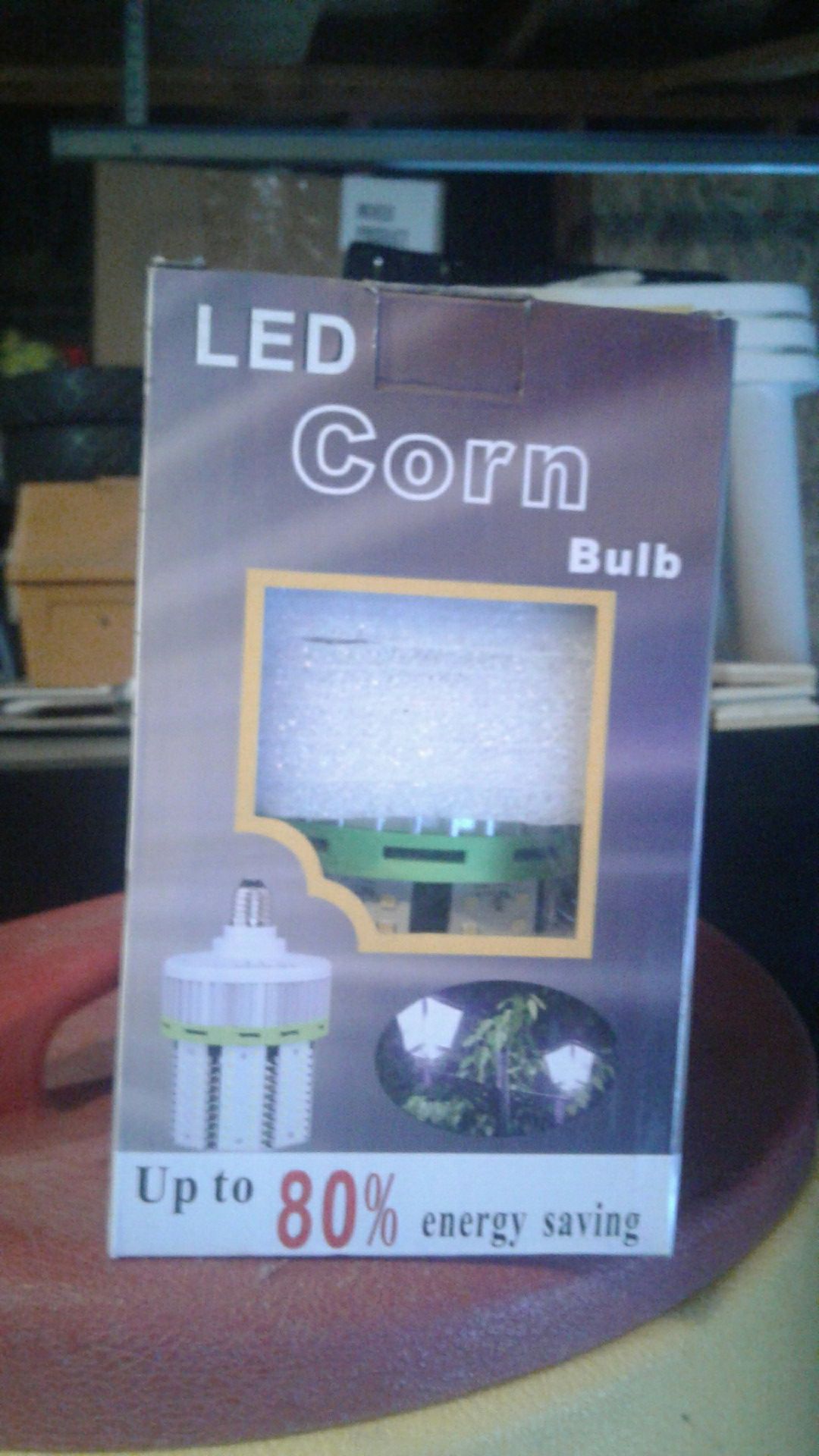 Led corn bulb