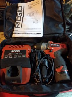 Ridgid Drill