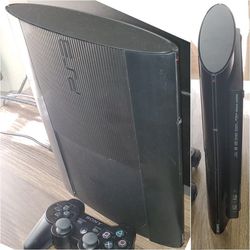 Ps3 Super Slim With Controller And Like New Copy Of Mgs4 Guns Of The Patriots 