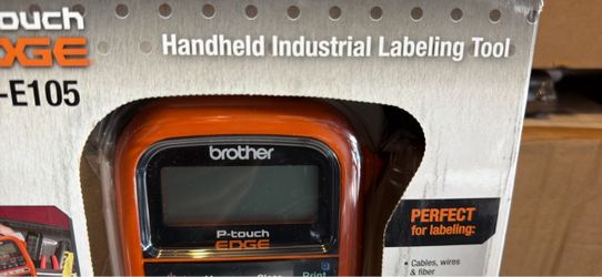 Brother P-Touch Edge PT-E105 Label Maker