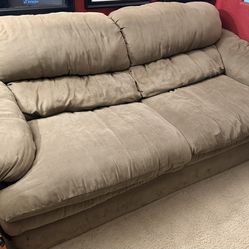 Couch & Ottoman