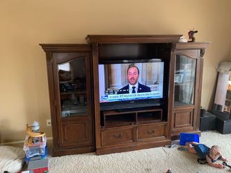 Entertainment center moving can’t take it