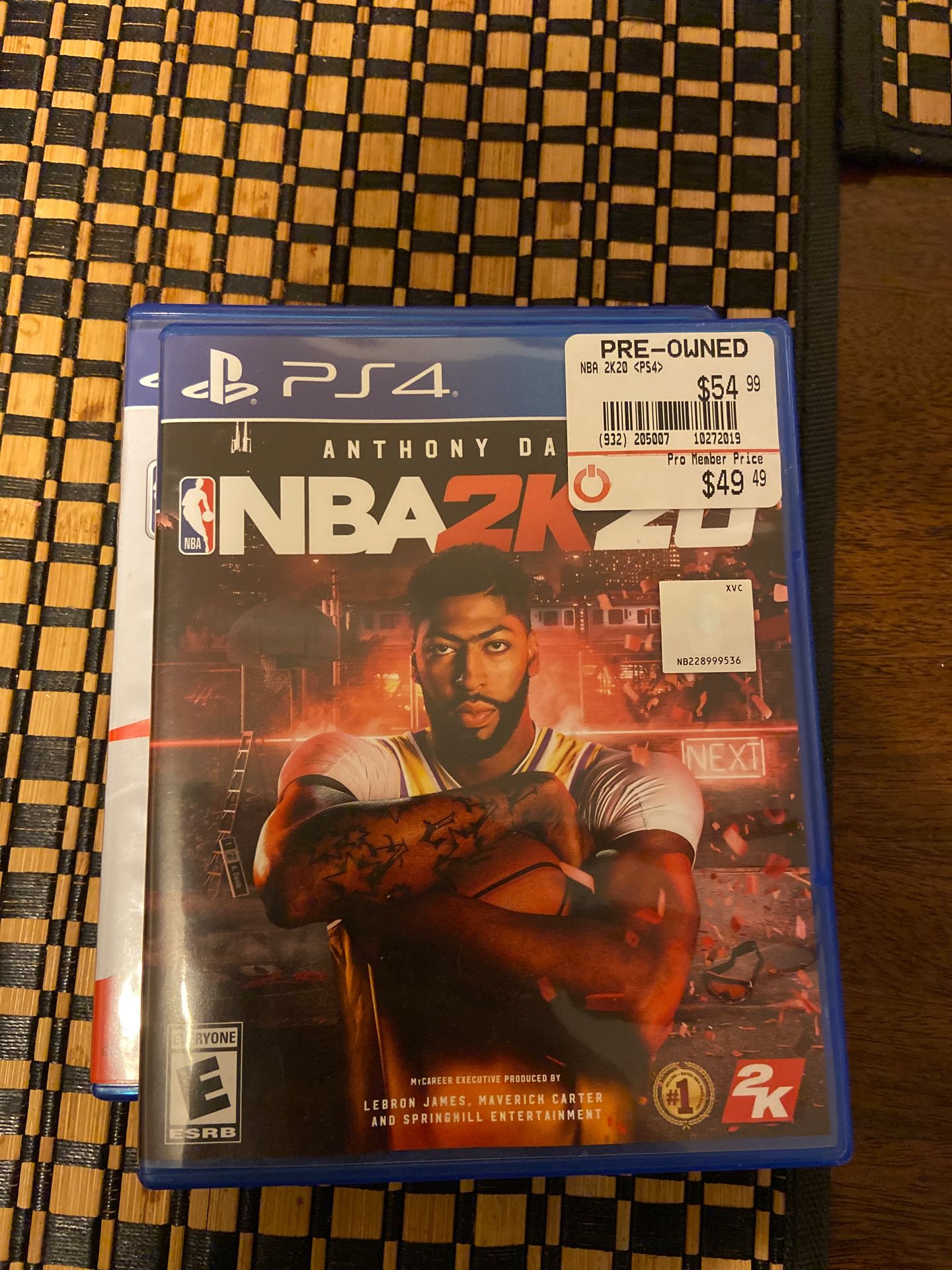 NBA 2k20