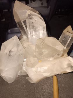 Crystal  rock /gold