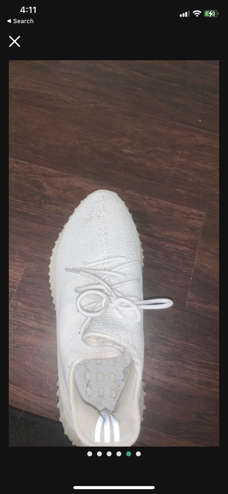 used cream yeezys