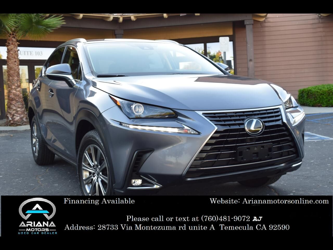 2020 Lexus NX 300