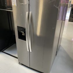 Whirlpool Stainless Steel 36” Wide Side-by-Side Refrigerator 