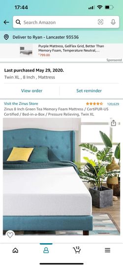 Memory Foam Matress