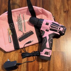 Pink Power Drill Kit!