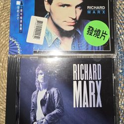 Richard Marx CD + Chinese Import CD SEALED