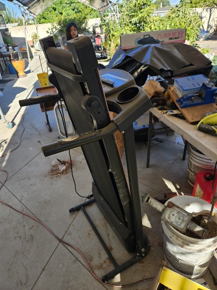 Foldable Treadmill