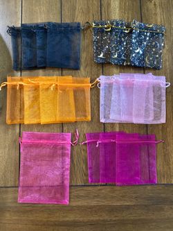 NWOT Bundle of 18 Organza Gift Bags