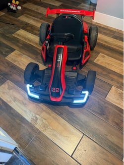Kid electric drift go kart