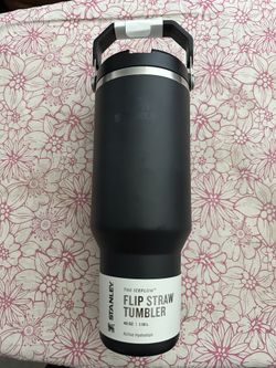 Stanley IceFlow 2.0 Flip Straw Tumbler 40oz Stainless Steel Handle Twist Leak