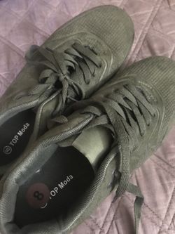 Brand new never worn olive green